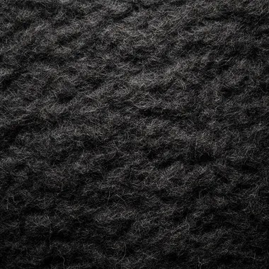 A seamless, ultra hd dark wool felt texture, flat top-view, with soft and diffuse shadows, subtle highlights from global illumination, showcasing the softness and natural grain of the fibers. Created Using: ultra-high-resolution texture capture, photorealistic wool simulation, advanced lighting techniques, soft focus on shadows, tonal gradients