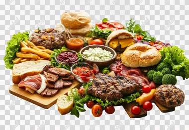 food, isolated, stock photo