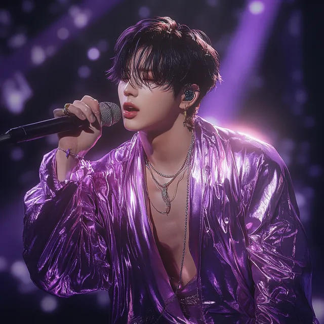 Enchanting Melodies: The Ethereal Visual of a Rising Idol Group