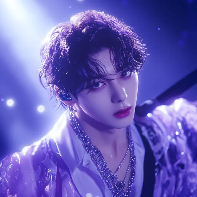 Enchanting Melodies: The Ethereal Visual of a Five-Member Idol Group