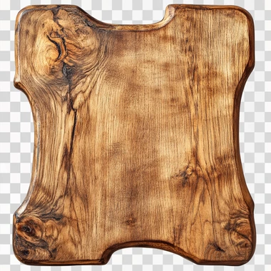 Placa de Madeira PNG Transparente, isolated