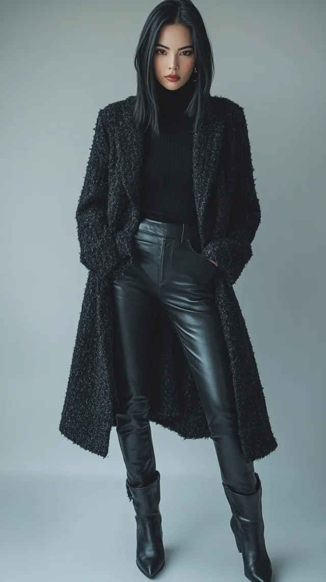 Chic Confidence: A Modern Fashion Statement