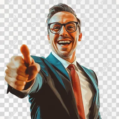 Motivation Coach on white bg