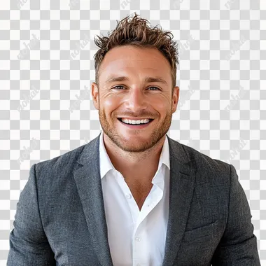 Motivation Coach on white bg