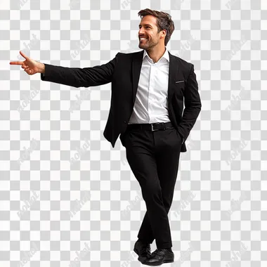 Motivation Coach on white bg