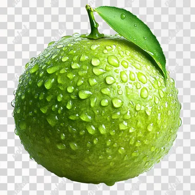 Fresh Sicilian green Lemon HD photography, green lemon with water droplets against white background, Sicilian green Lemon intact, realism style effect, bright tones, warm tones, edge and atmospheric effects, high quality image, 8K, HD, Sonya7r3 50mm f8.0, lS0 100, soft shadows in professional tones, award winning photography advertising photography