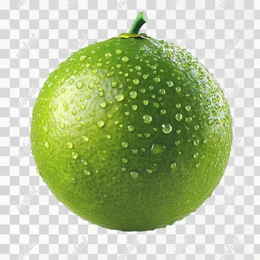 Fresh Sicilian green Lemon HD photography, green lemon with water droplets against white background, Sicilian green Lemon intact, realism style effect, bright tones, warm tones, edge and atmospheric effects, high quality image, 8K, HD, Sonya7r3 50mm f8.0, lS0 100, soft shadows in professional tones, award winning photography advertising photography