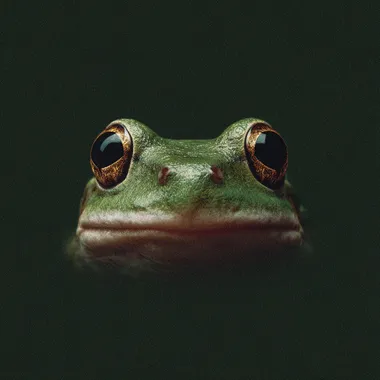 the icon of a frog 2d