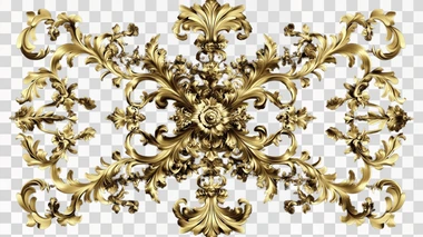 Decorative elegant luxury design.Vintage elements in baroque, rococo style.Design for cover, fabric, textile, wrapping paper