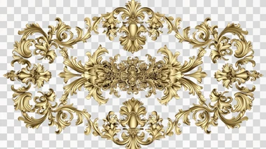 Decorative elegant luxury design.Vintage elements in baroque, rococo style.Design for cover, fabric, textile, wrapping paper