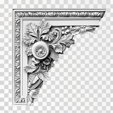 decorative corner design
