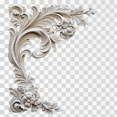 decorative corner design