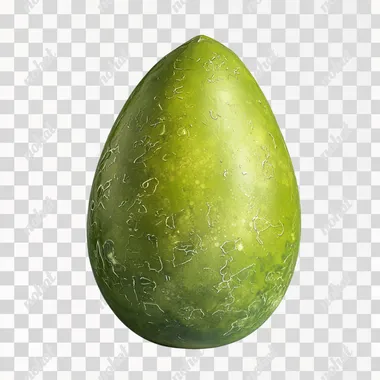 realistic photo , Long and pointed olives ,dry and rough surface, bright green ,top light source, front view , white background