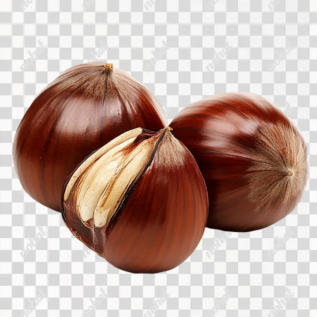 PNG Couple of Onions Stacked Together in Raw Form, Perfect for Cooking