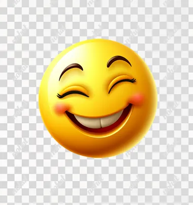 Vector yellow smiley winking icon on a white background, detailed illustration, high-resolution, professional photograph. The ultra-high-resolution detail of the face and closed eyes in this emoji create an effect that conveys pure joy. Stock photo, colorful, bright color scheme, highly saturated colors, happy mood, smiling, winking.