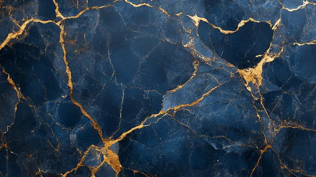 Luxurious Organic Fluid Marble Pattern in Jewel Tones