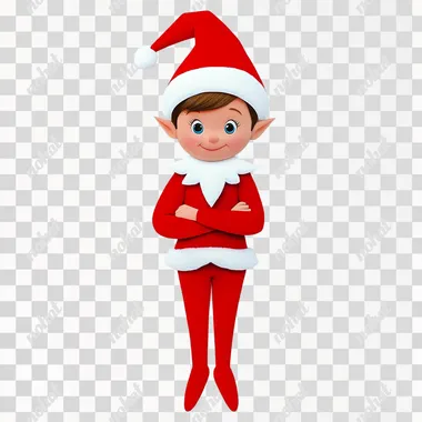 Elf on a the shelf stickers