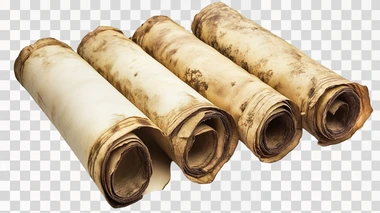 Old Parchment Paper Scroll Clipart