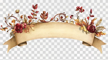Old Parchment Paper Scroll Clipart