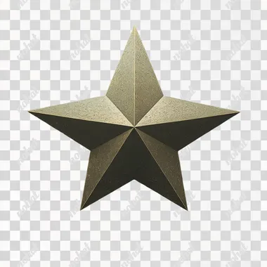 random five point star  e9kld7m