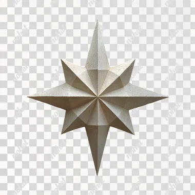 random five point star  e9kld7m