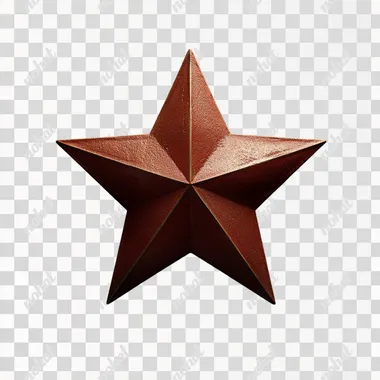 random five point star  e9kld7m