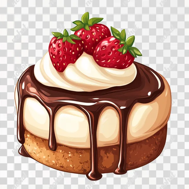 Whimsical Sweet Treats: A Cartoon Dessert Adventure