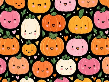 jack-o-lanterns kawaii  rofile tsfrdbb