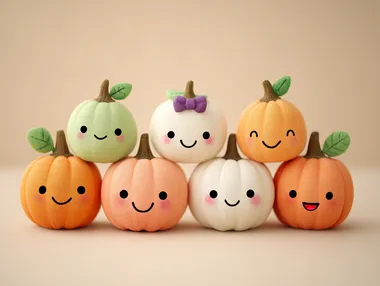 jack-o-lanterns kawaii  rofile tsfrdbb