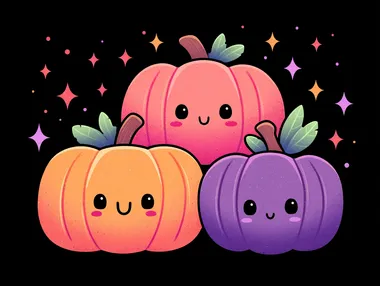 jack-o-lanterns kawaii  rofile tsfrdbb