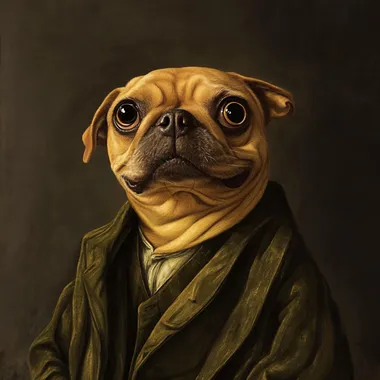 pepe meme , but pepe is a yellow Labrador