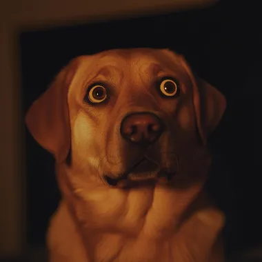 pepe meme , but pepe is a yellow Labrador