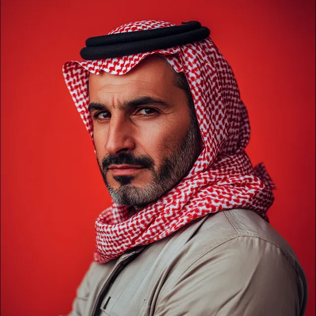 Smug Confidence: The Arrogance of a Proud Arab Man
