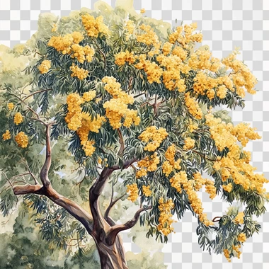 Acacia farnesiana tree