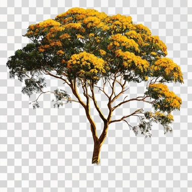 Acacia farnesiana tree