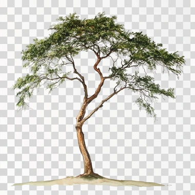 Acacia farnesiana tree