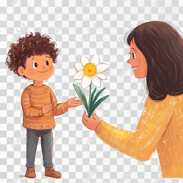 A Joyful Gift: A Child's Love for Mother's Day