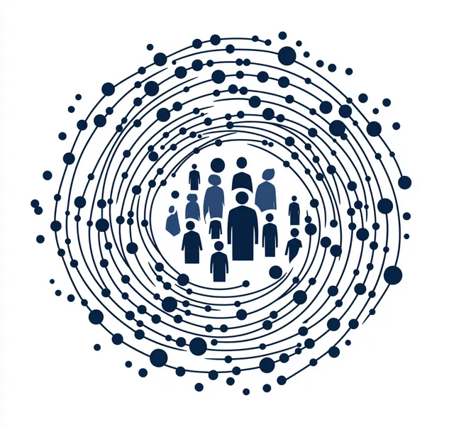 Connecting Communities: A Symbol of Digital Networking