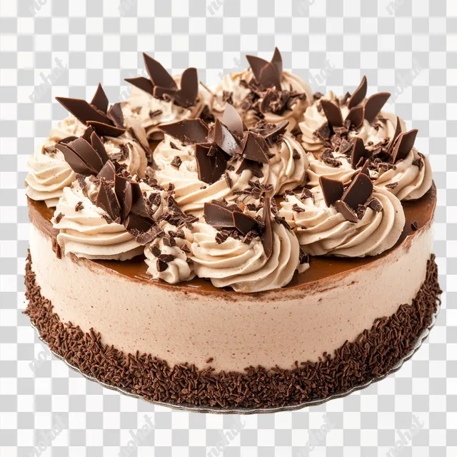 Chocolate Whipped Cream Cake: A Raw Photography Delight