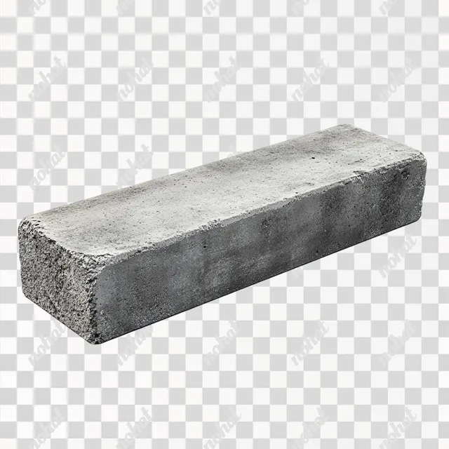 Minimalist Concrete Rectangle: A Study in Form