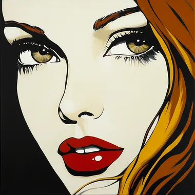 painting portrait by Deborah Azzopardi