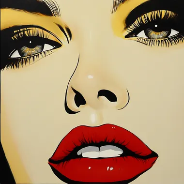 painting portrait by Deborah Azzopardi