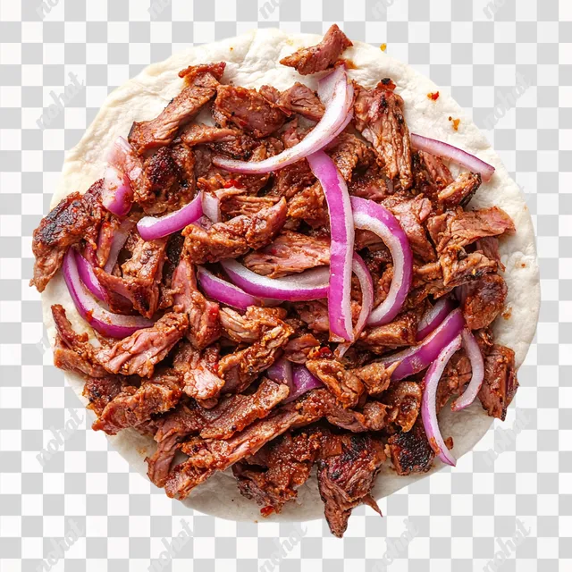 Raw Style Doner Kebab: A Culinary Delight