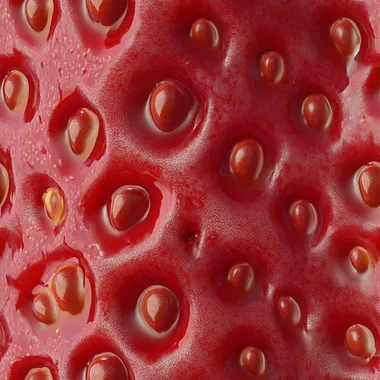 realistic strawberry close-up texture, seamless pattern