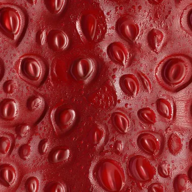 realistic strawberry close-up texture, seamless pattern