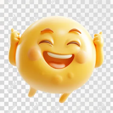 a two thumps up emoji with white background
