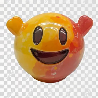a two thumps up emoji with white background