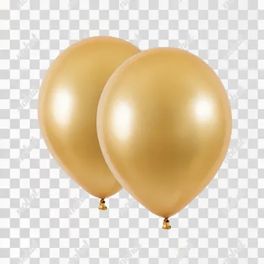 2 medium metallic gold round latex balloons --s 50 --raw