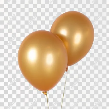 2 medium metallic gold round latex balloons --s 50 --raw