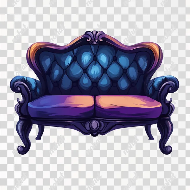 Fantasy Duo: Game-Inspired Sofa Design